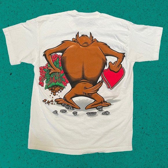 1994 Taz Valentines Tee - Picture 3 of 6